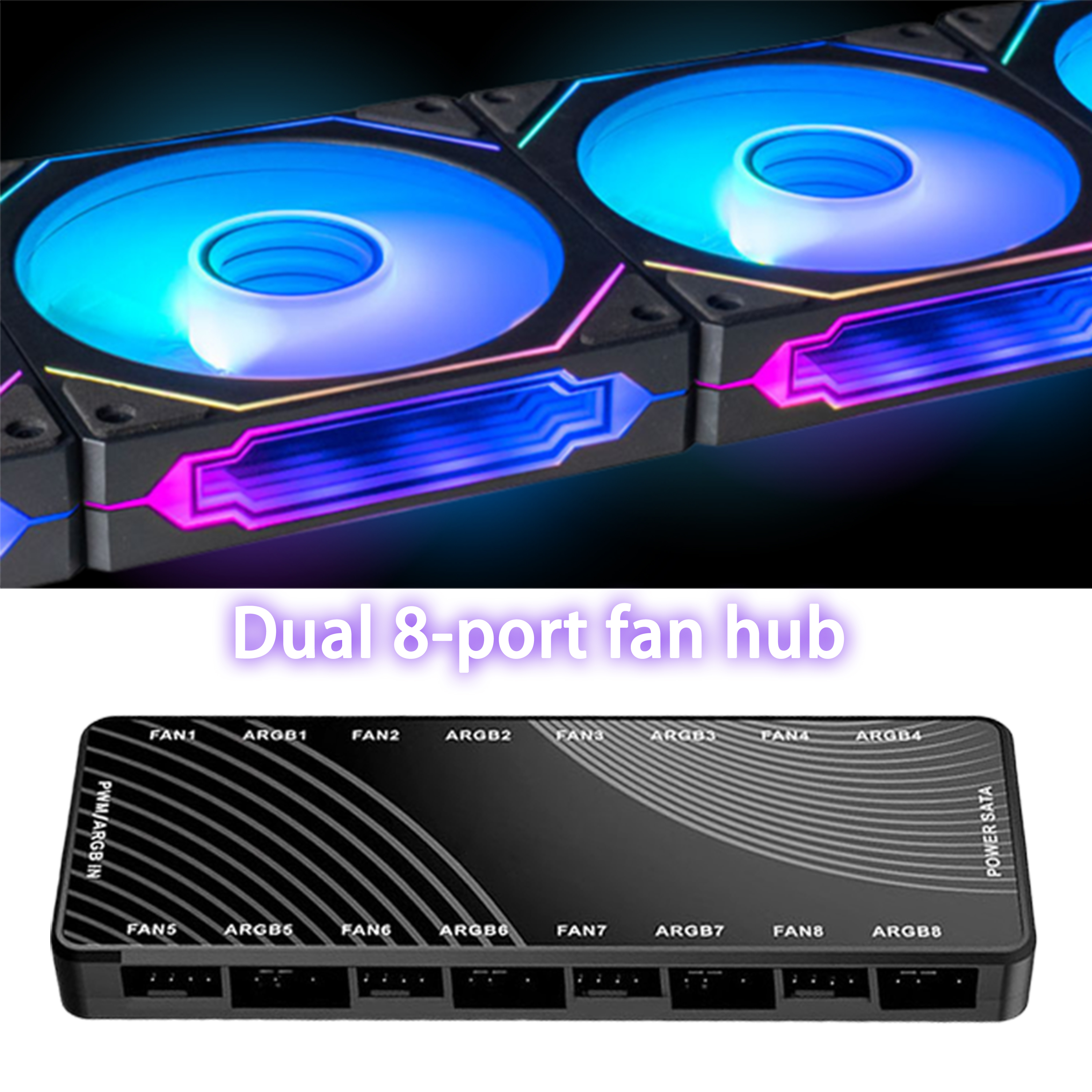 Prism 4 Pro 120mm Case Fan Com – Esports Gaming Fan recenzja i cena
