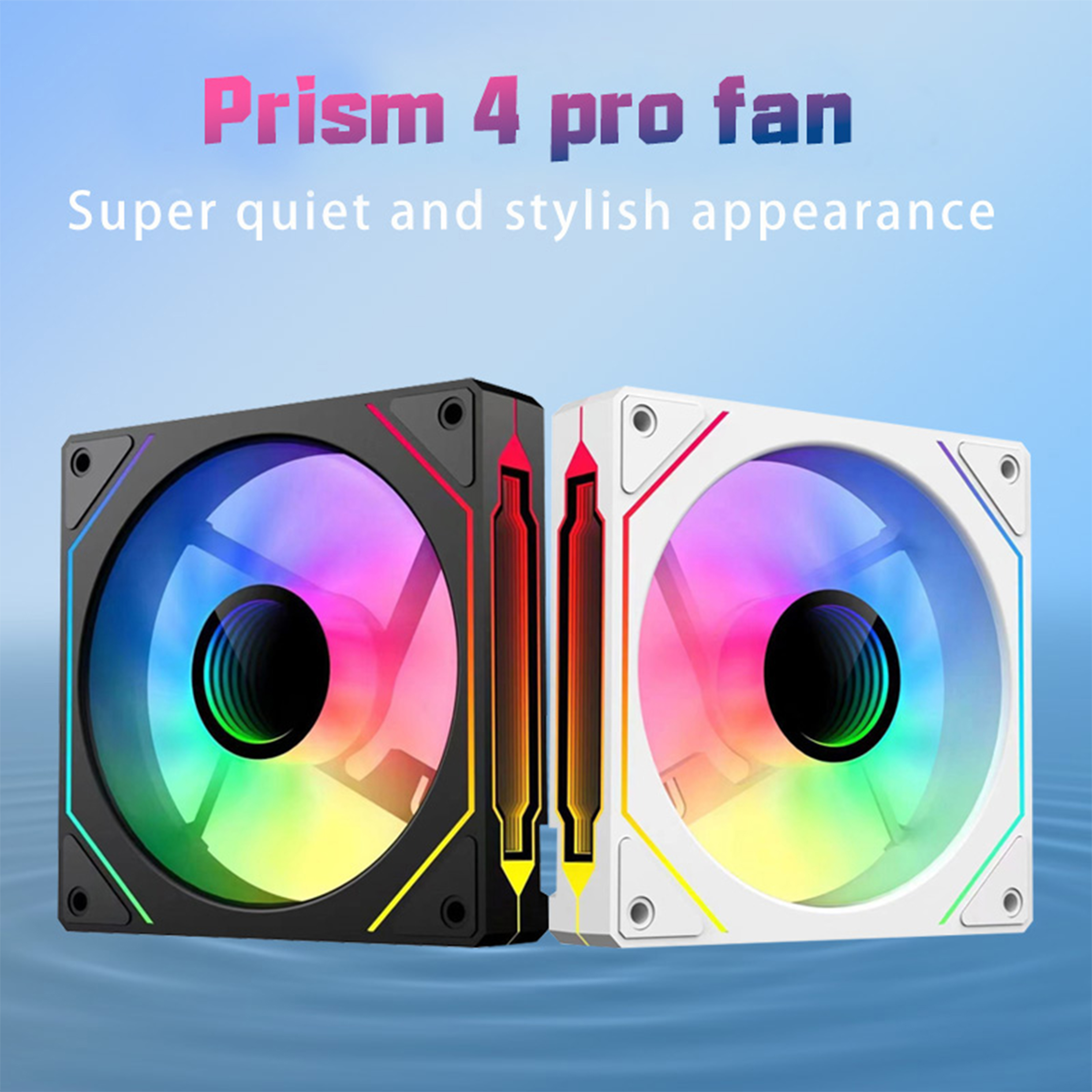 Prism 4 Pro 120mm Case Fan Com – Esports Gaming Fan recenzja i cena