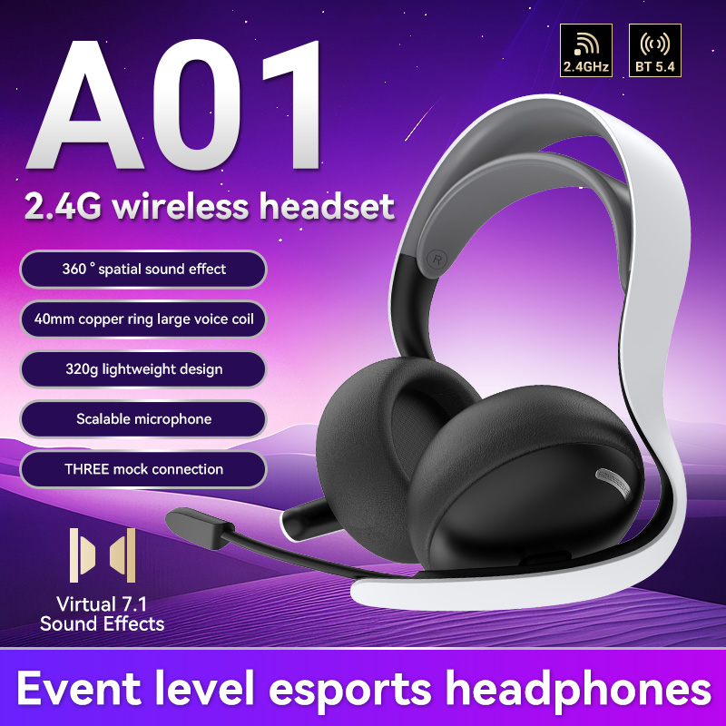 2.4G Wireless/Wired/BT A01 Gam – Esports Gaming Phone recenzja i cena