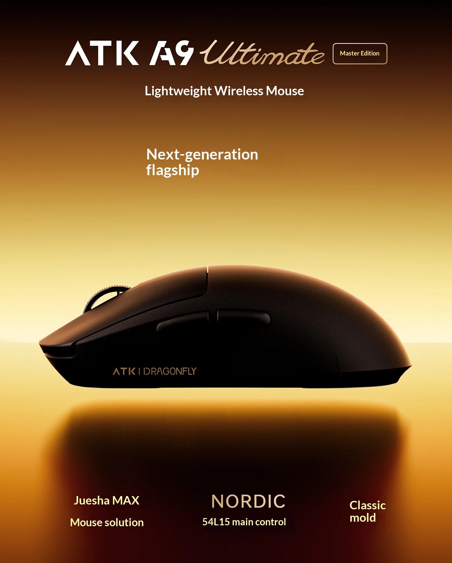 ATK A9 Air Ultimate Wireless G – Ultimate Esports Gaming recenzja i cena