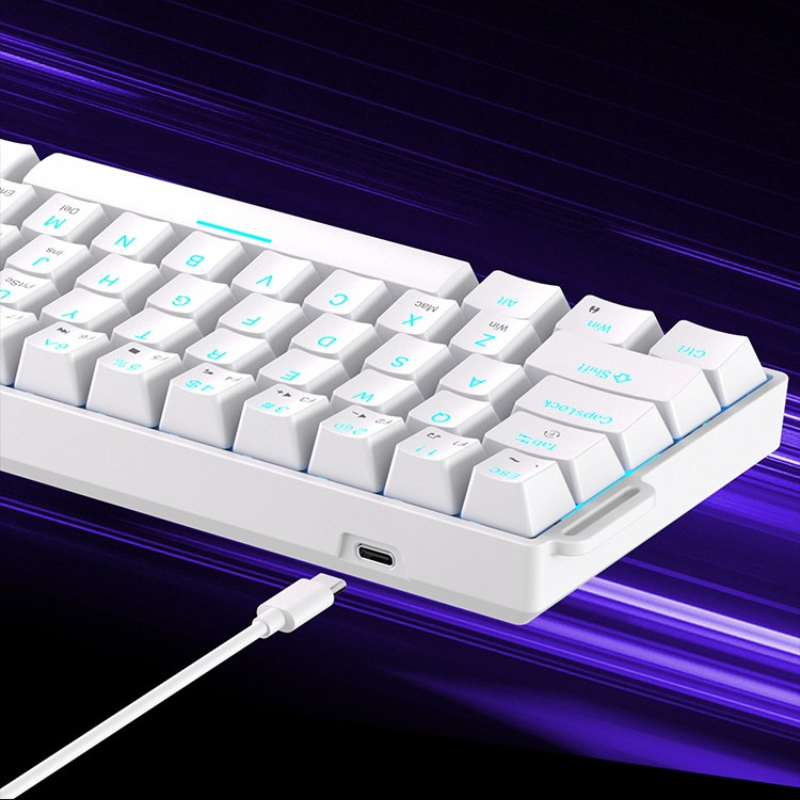 TAIDU K660 Mechanical Keyboard – Esports Gaming Keyboard recenzja i cena