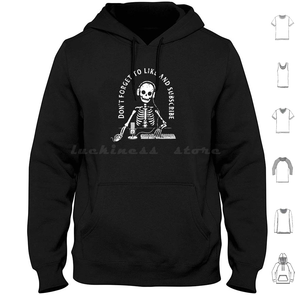 Like And Subscribe Hoodies Lon – Esports Gaming Hoodie recenzja i cena