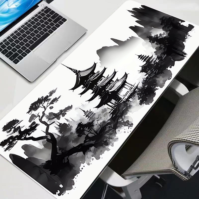 Mouse pad Ink wash painting pa – Esports Gaming Keyboard recenzja i cena