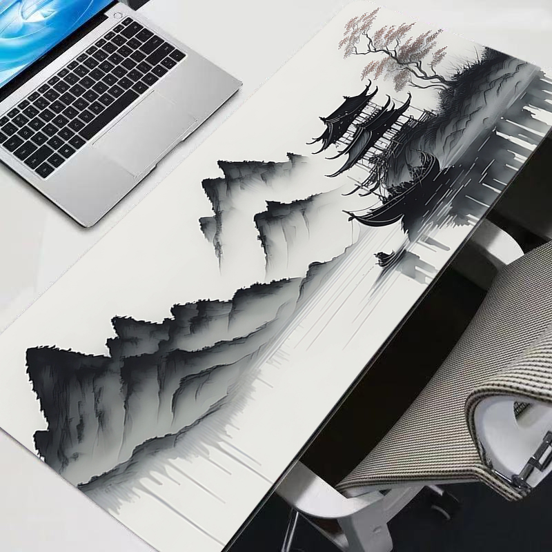 Mouse pad Ink wash painting pa – Esports Gaming Keyboard recenzja i cena