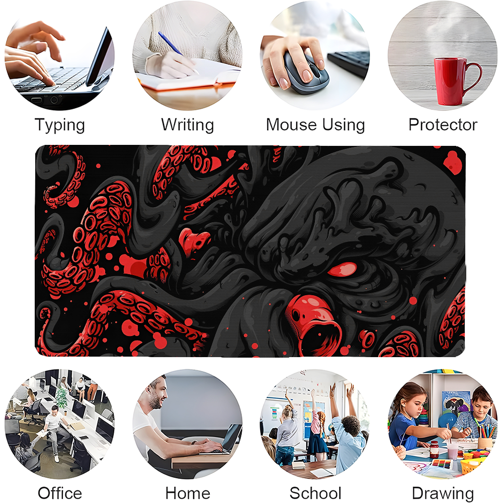Octopus Monster Mousepad Large – Esports Gaming Desk recenzja i cena