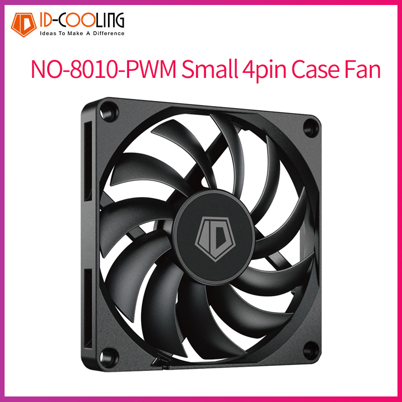 ID-COOLING NO-8010-PWM Small 4 – Esports Gaming Fan recenzja i cena