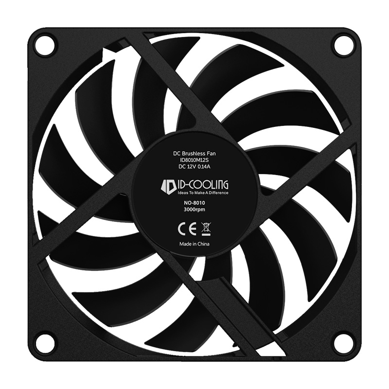 ID-COOLING NO-8010-PWM Small 4 – Esports Gaming Fan recenzja i cena