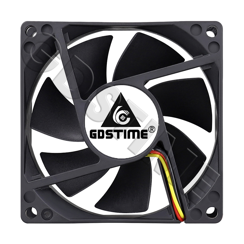 Gdstime DC 5V 12V 24V Fan 80mm – Esports Gaming Fan recenzja i cena