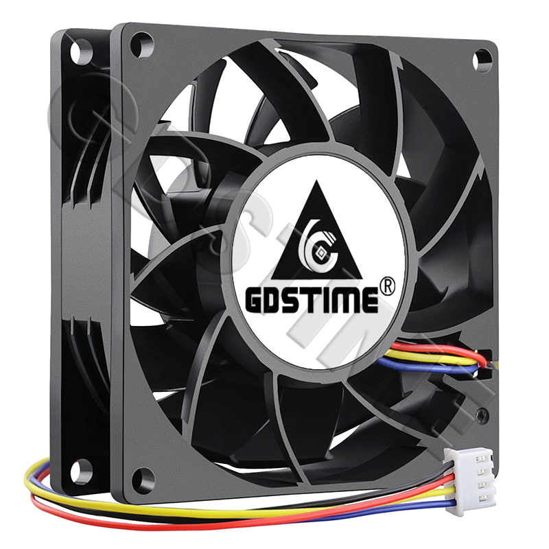 Gdstime DC 5V 12V 24V Fan 80mm – Esports Gaming Fan recenzja i cena