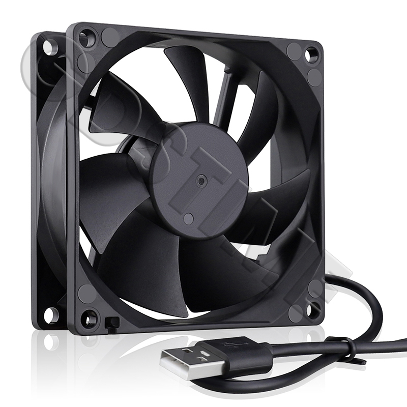 Gdstime DC 5V 12V 24V Fan 80mm – Esports Gaming Fan recenzja i cena