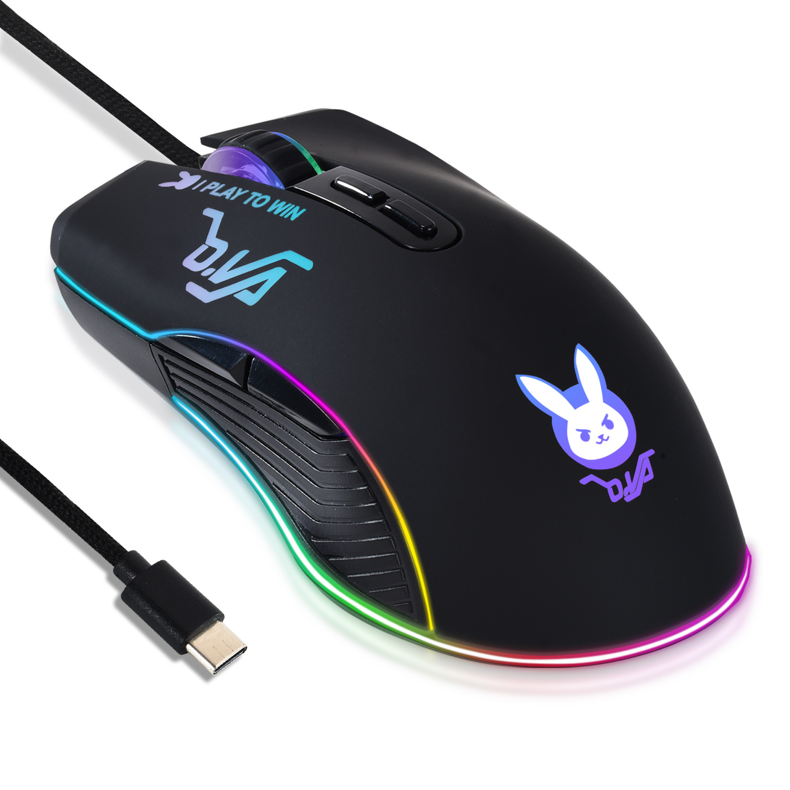 Type-C and USB Dual-Port RGB W – Esports Gaming Phone recenzja i cena