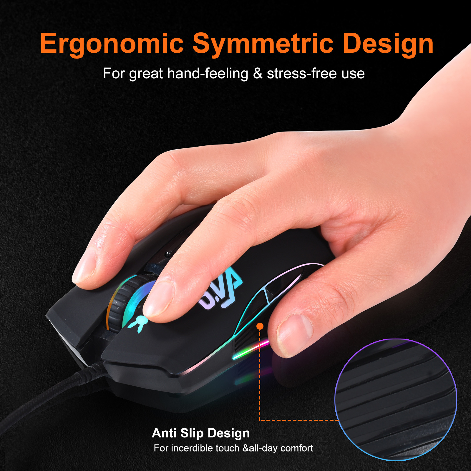 Type-C and USB Dual-Port RGB W – Esports Gaming Phone recenzja i cena