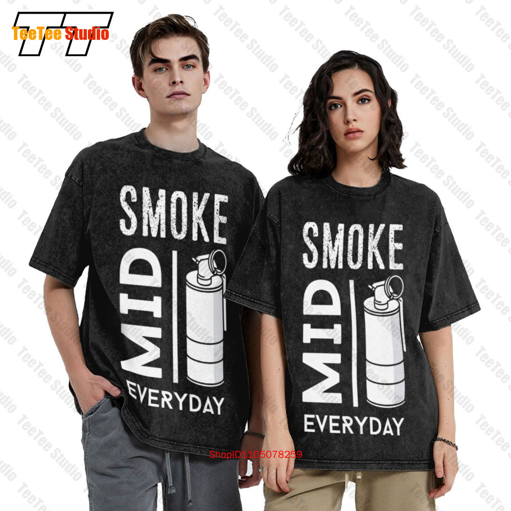 Cs Go Gaming Smoke Mid Everyda – Esports Gaming Shirts recenzja i cena