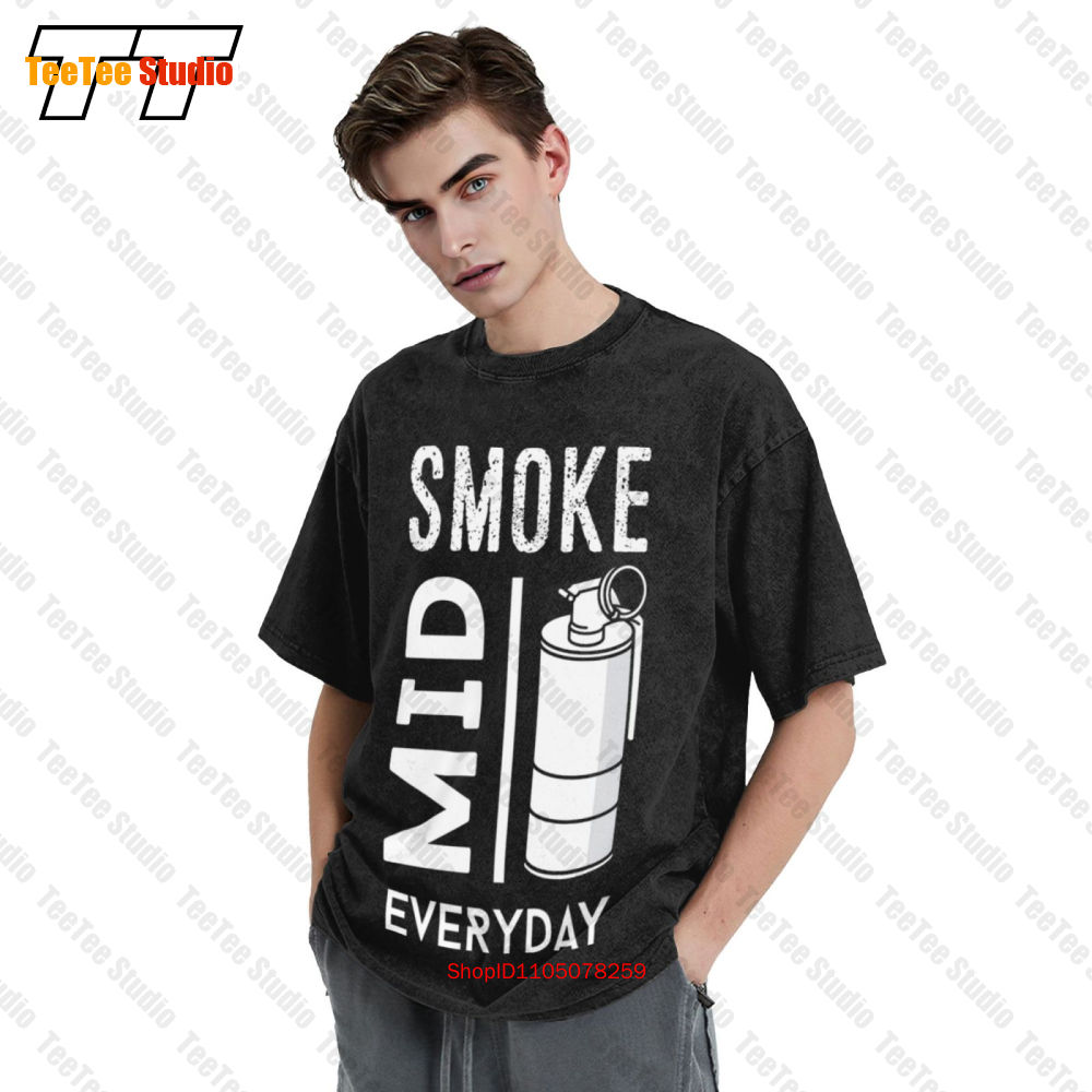 Cs Go Gaming Smoke Mid Everyda – Esports Gaming Shirts recenzja i cena