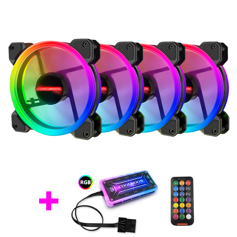 Coolmoon Case Fan PC Cooling R – Esports Gaming Fan recenzja i cena