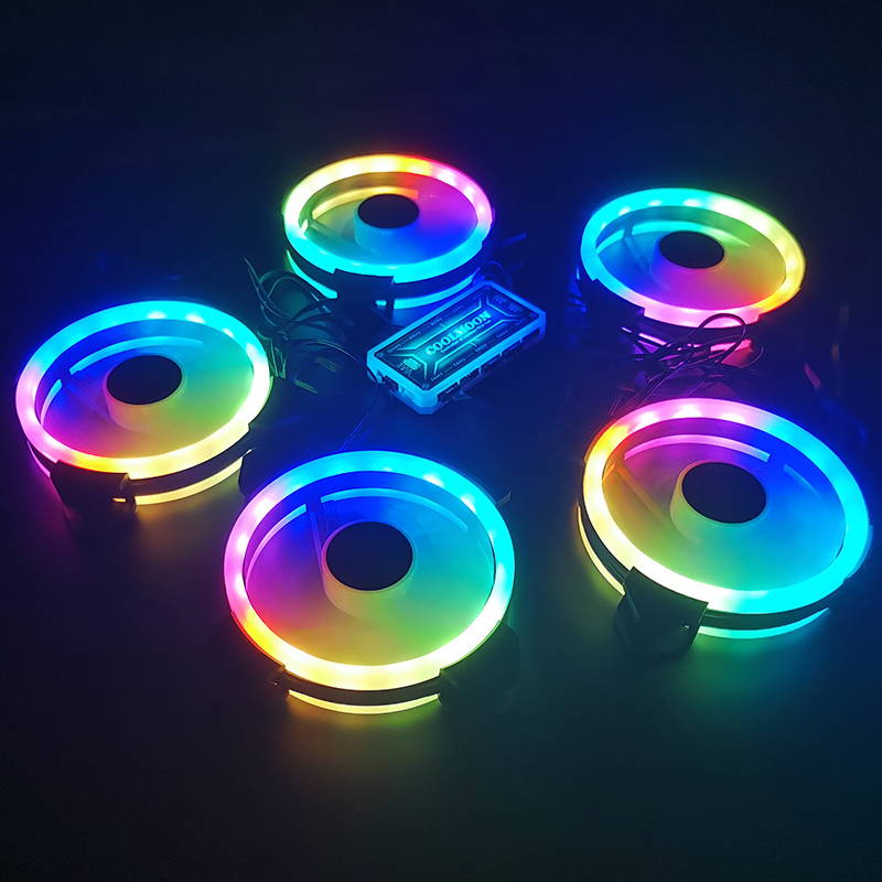 Coolmoon Case Fan PC Cooling R – Esports Gaming Fan recenzja i cena