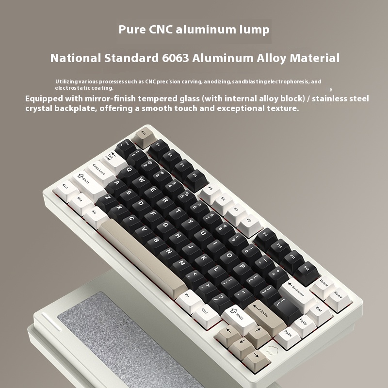 Wireless Bluetooth RAINY75 Cus – Esports Gaming Keyboard recenzja i cena