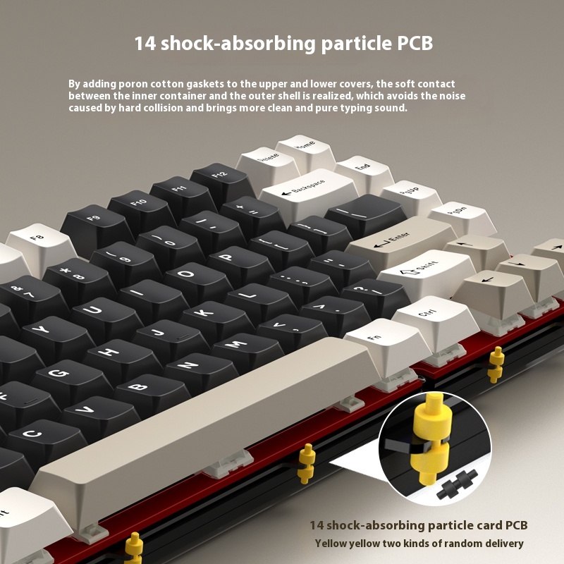 Wireless Bluetooth RAINY75 Cus – Esports Gaming Keyboard recenzja i cena