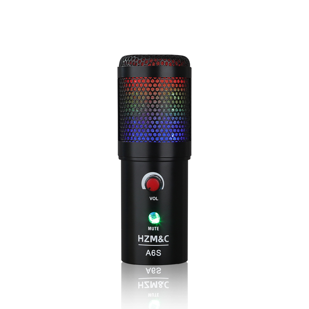 NEW Model A6 Professional Ampl – Streaming Mic Condenser recenzja i cena