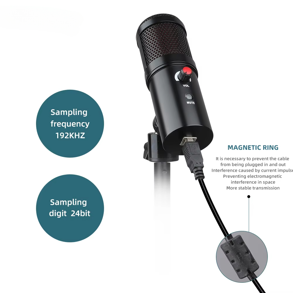 NEW Model A6 Professional Ampl – Streaming Mic Condenser recenzja i cena