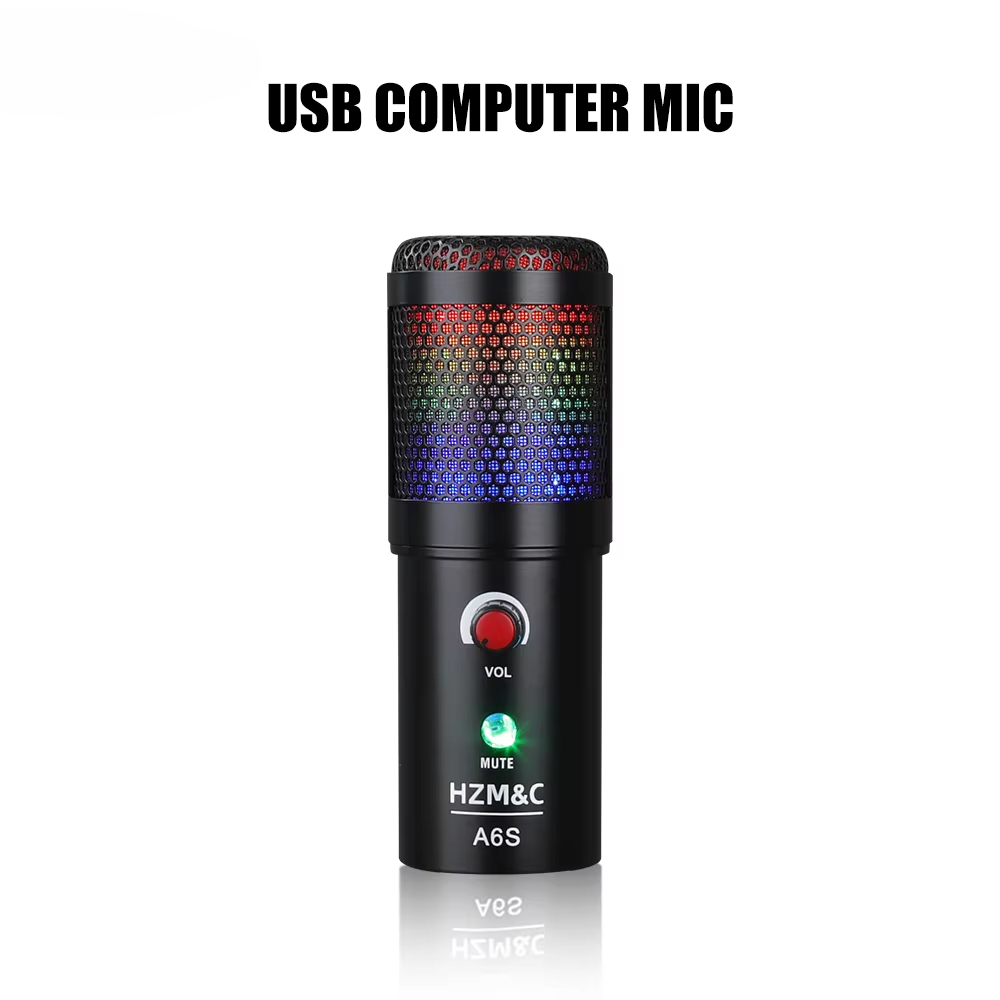 NEW Model A6 Professional Ampl – Streaming Mic Condenser recenzja i cena