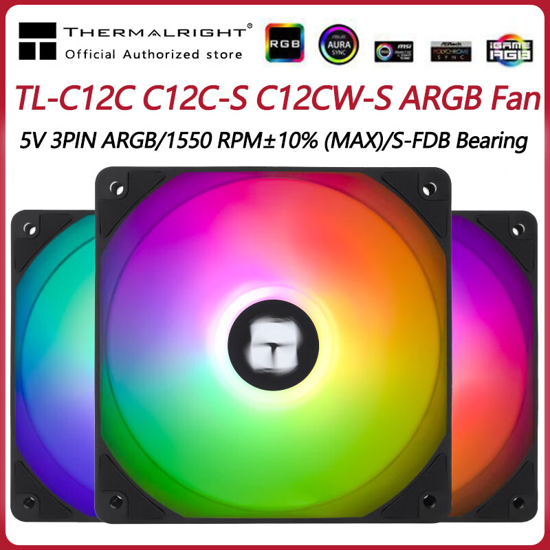 Thermalright TL-C12C 3 in 1 12 – Esports Gaming Fan recenzja i cena