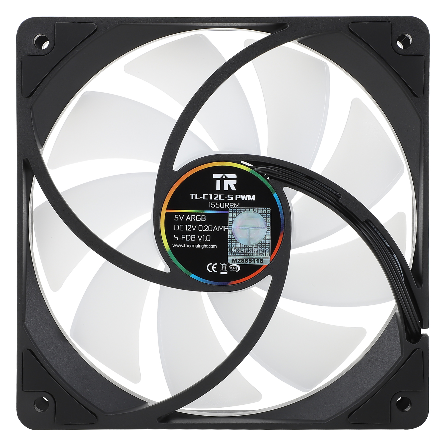 Thermalright TL-C12C 3 in 1 12 – Esports Gaming Fan recenzja i cena