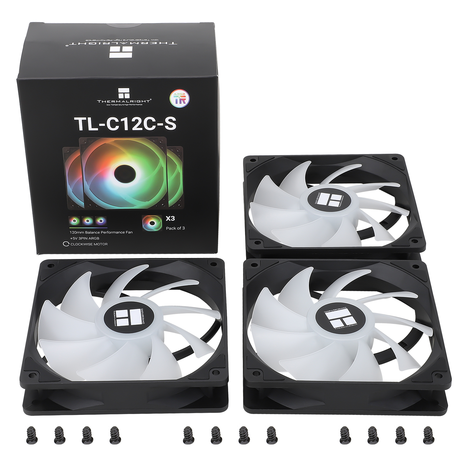 Thermalright TL-C12C 3 in 1 12 – Esports Gaming Fan recenzja i cena