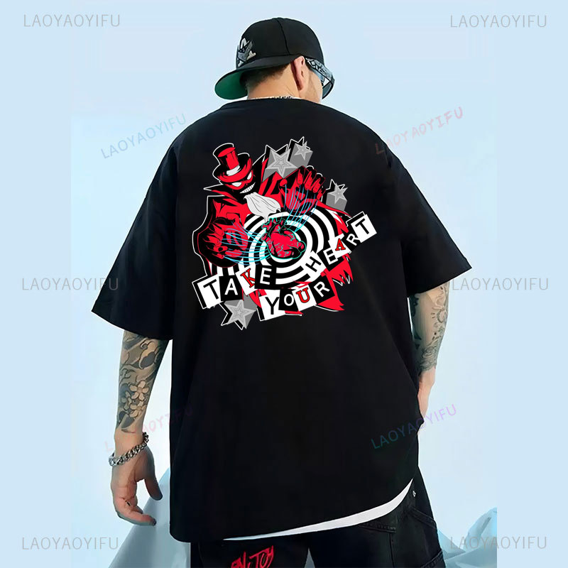 Joker Persona 5 T-shirt Take Y – Esports Gaming Shirts recenzja i cena