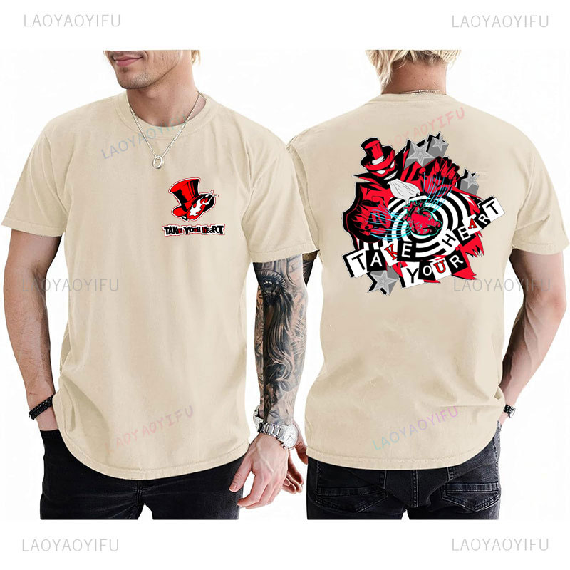 Joker Persona 5 T-shirt Take Y – Esports Gaming Shirts recenzja i cena