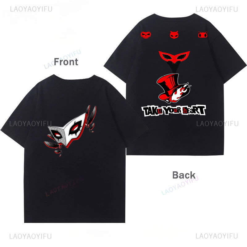 Joker Persona 5 T-shirt Take Y – Esports Gaming Shirts recenzja i cena