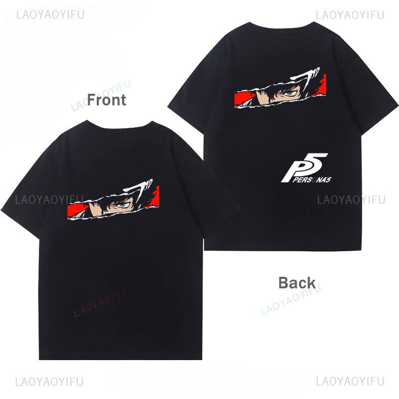 Joker Persona 5 T-shirt Take Y – Esports Gaming Shirts recenzja i cena