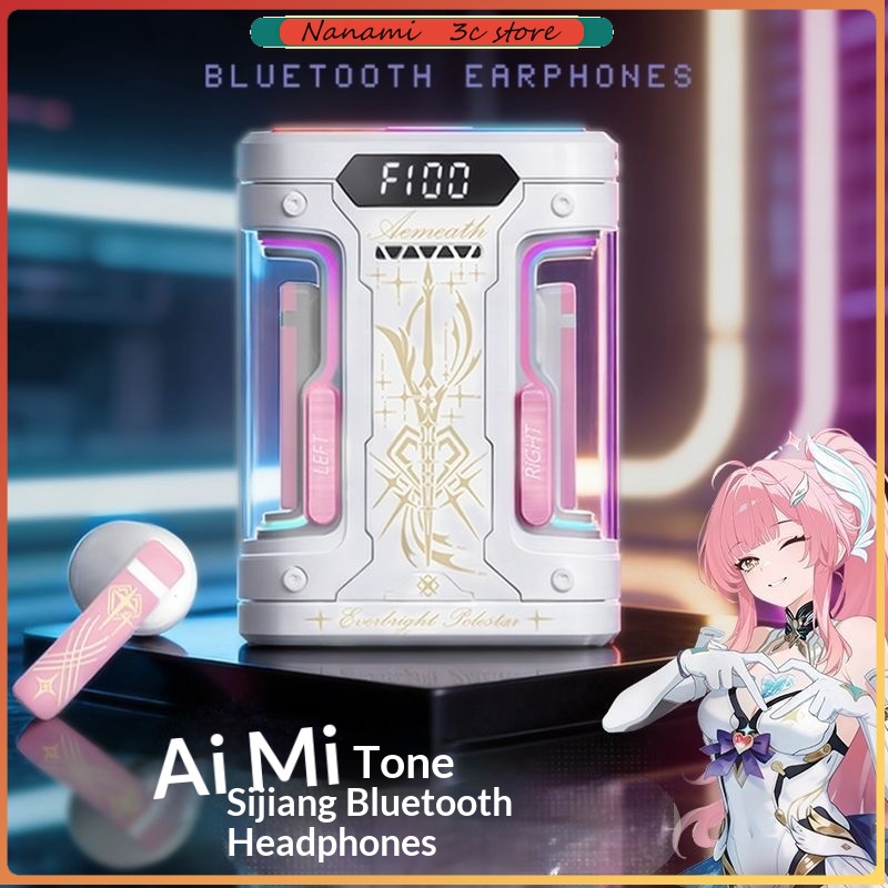 Anime Elysia TWS Bluetooth Ear – Esports Gaming Fan recenzja i cena