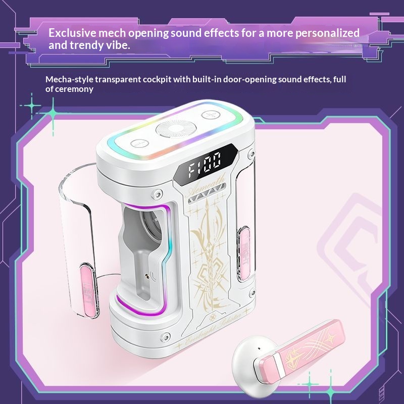 Anime Elysia TWS Bluetooth Ear – Esports Gaming Fan recenzja i cena