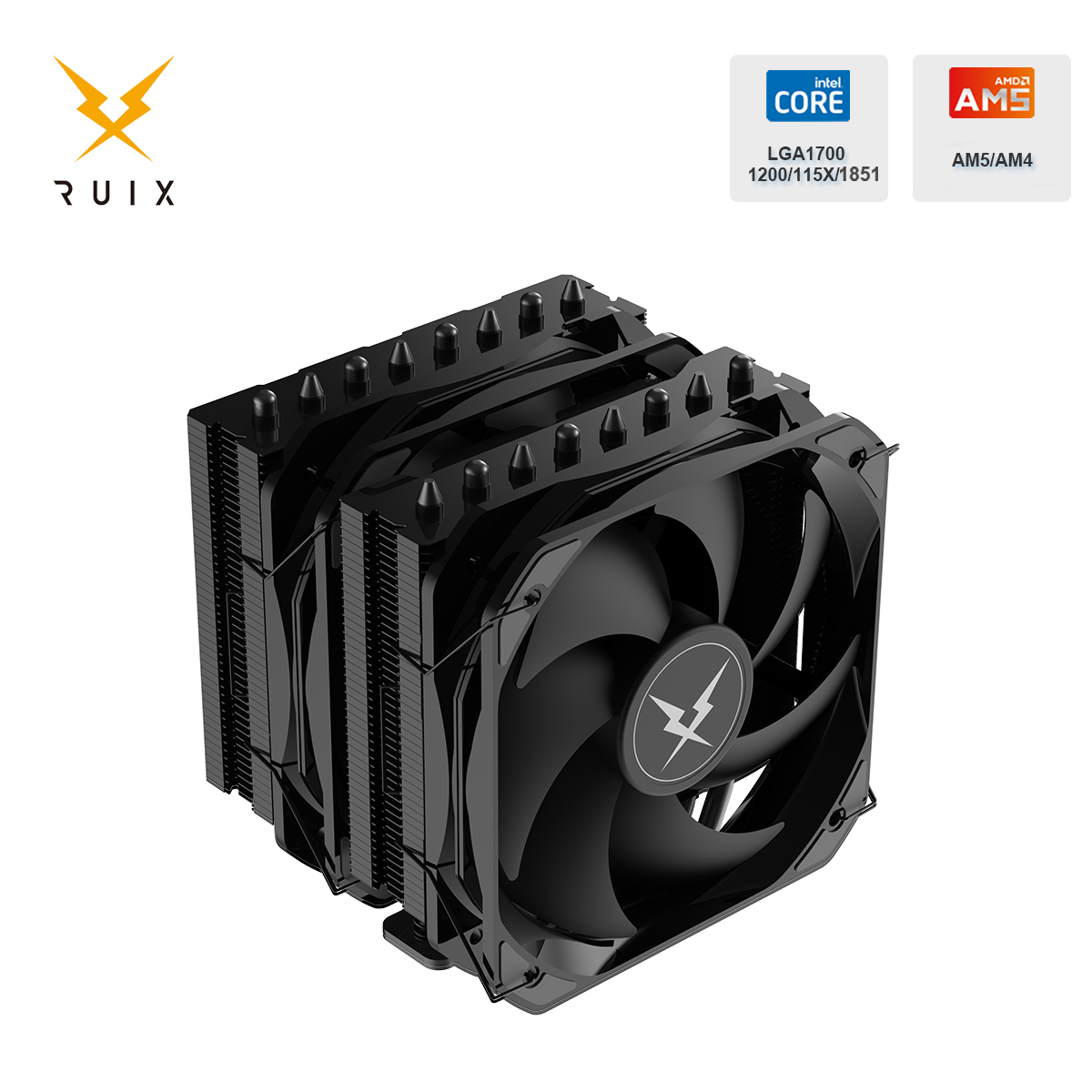 Ruix GT-820 CPU Air Cooler 8 H – Esports Gaming Fan recenzja i cena