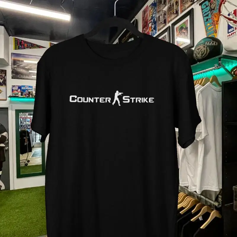 Vintage Counter Strike text Lo – Esports Gaming Logo recenzja i cena