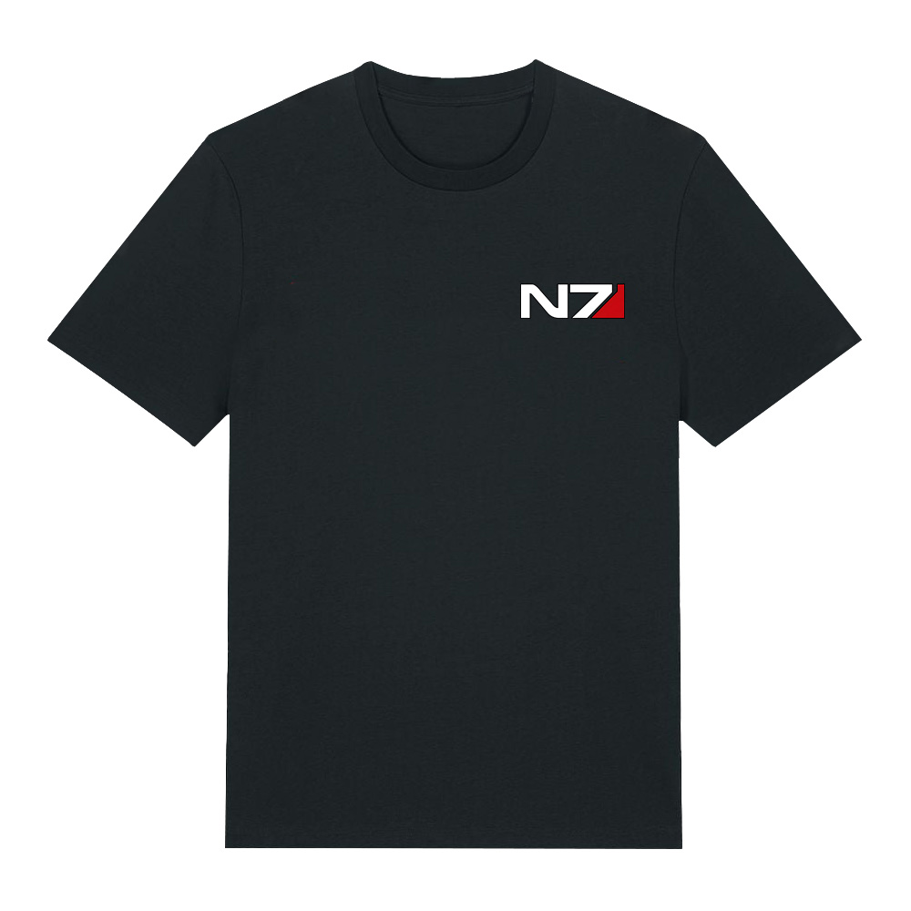 Mass Effect N7 Normandy Symbol – Esports Gaming Shirts recenzja i cena
