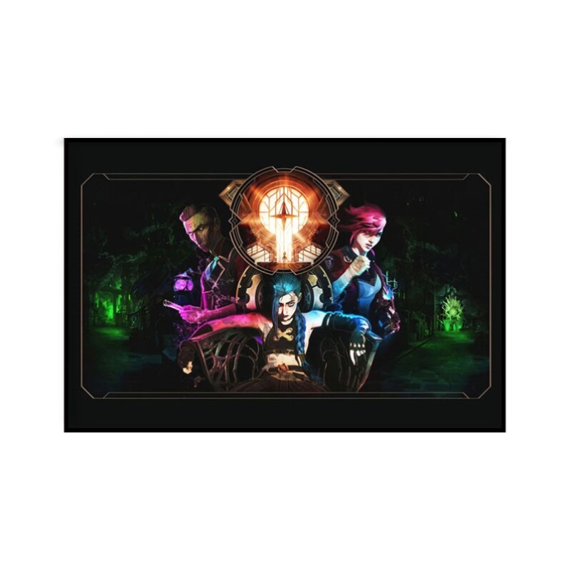 Arcane Jinx Close-Up Poster Un – Gaming Esports Esports recenzja i cena