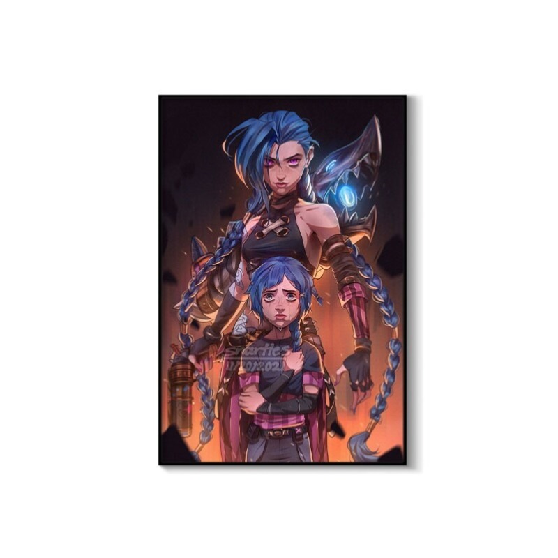 Arcane Jinx Close-Up Poster Un – Gaming Esports Esports recenzja i cena