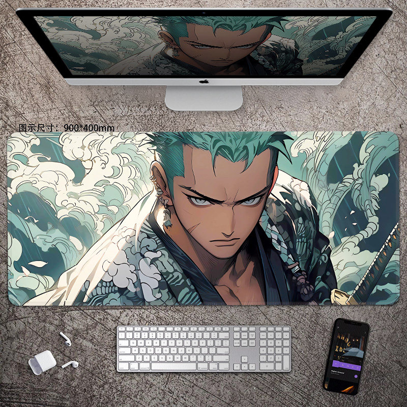 Animation ONE PIECE Leather Mo – Esports Gaming Keyboard recenzja i cena