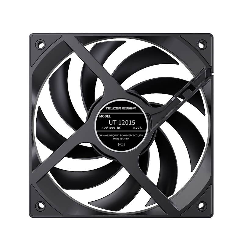 TEUCER UT-12015 PC Fan 120x120 – Esports Gaming Fan recenzja i cena