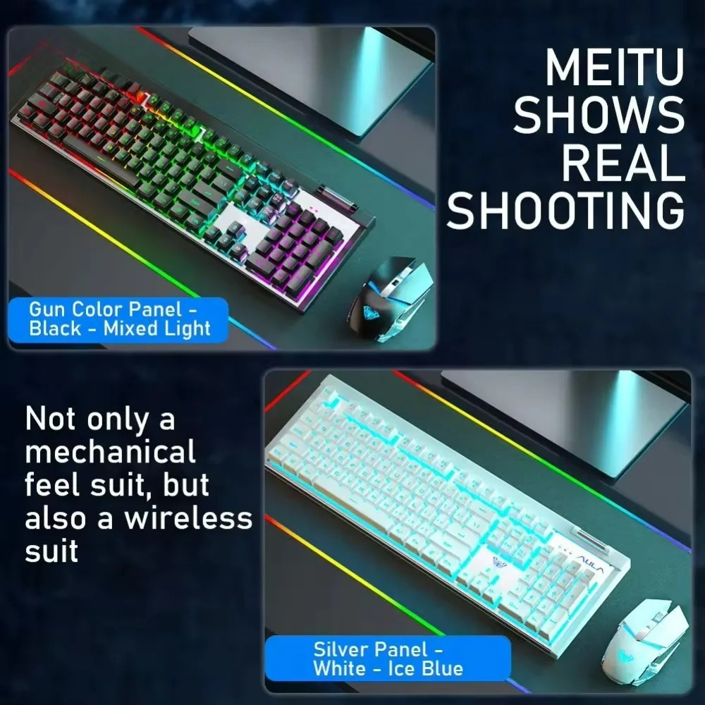 Accessories with 1600 DPI for  – Esports Gaming Keyboard recenzja i cena
