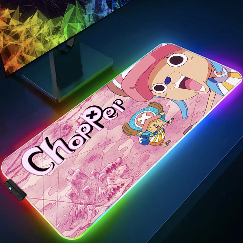 RGB Mouse Pad one piece Tony T – Esports Gaming Keyboard recenzja i cena