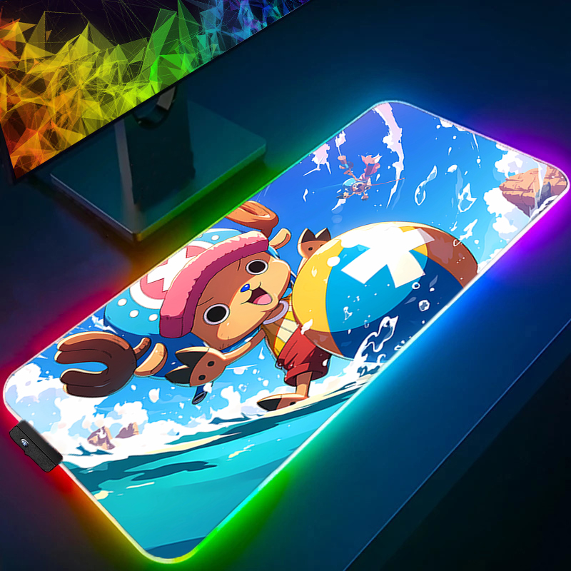 RGB Mouse Pad one piece Tony T – Esports Gaming Keyboard recenzja i cena