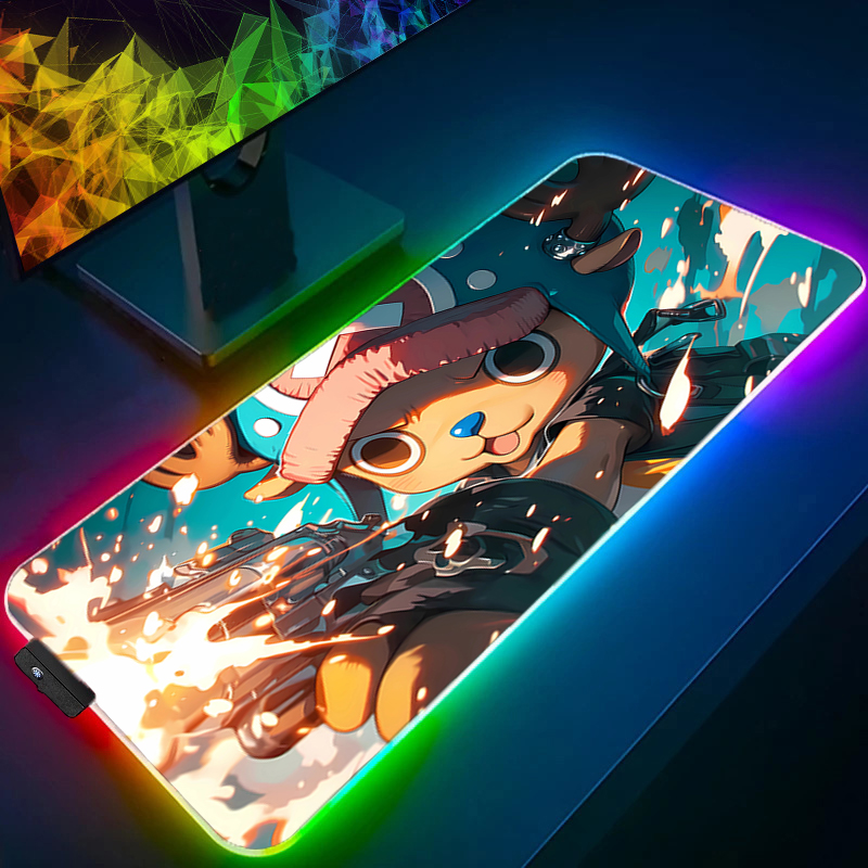 RGB Mouse Pad one piece Tony T – Esports Gaming Keyboard recenzja i cena