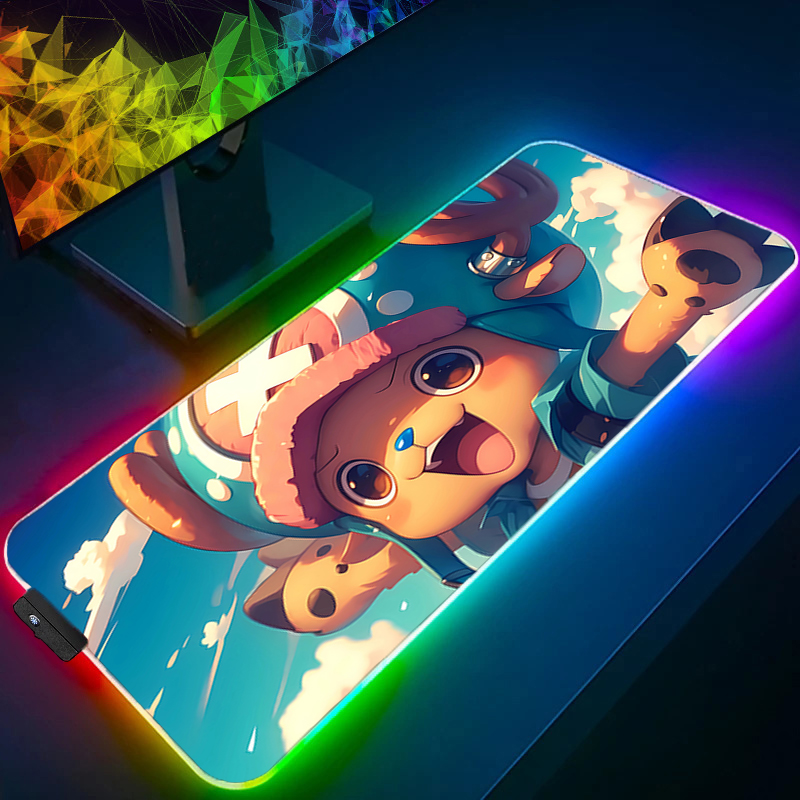 RGB Mouse Pad one piece Tony T – Esports Gaming Keyboard recenzja i cena