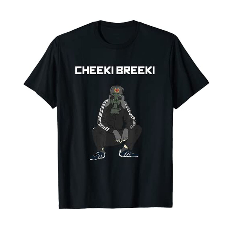 Cheeki Breeki - Gopnik Slav St – Esports Gaming Shirts recenzja i cena