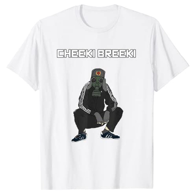 Cheeki Breeki - Gopnik Slav St – Esports Gaming Shirts recenzja i cena