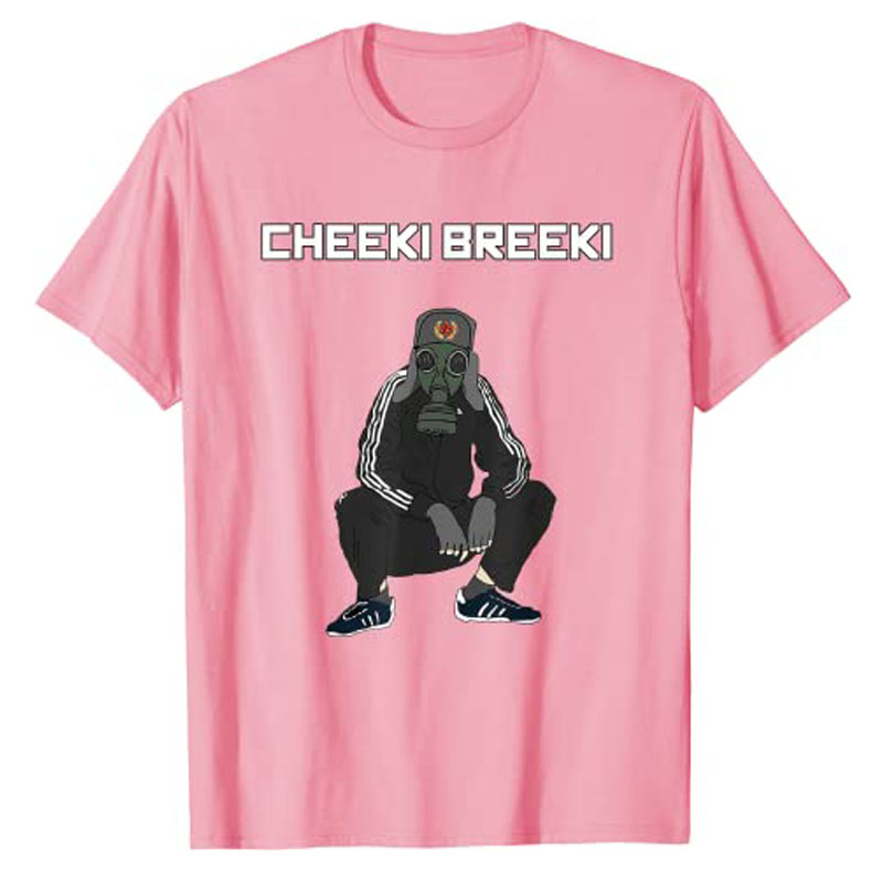 Cheeki Breeki - Gopnik Slav St – Esports Gaming Shirts recenzja i cena