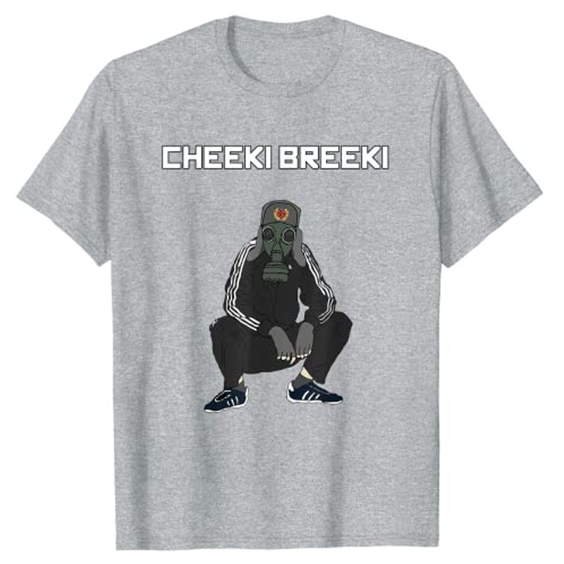 Cheeki Breeki - Gopnik Slav St – Esports Gaming Shirts recenzja i cena